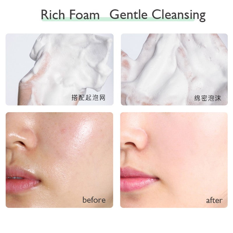 P.TWO.P Espuma Facial Clareadora 100ml – Limpeza Profunda e Controle de Oleosidade