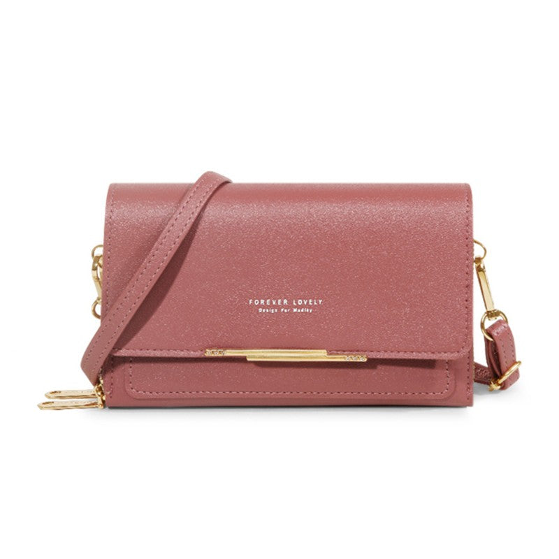 Bolsa Carteira Feminina Casual Grande Capacidade com Alça