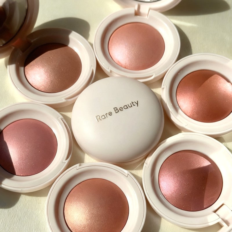 Iluminador e Blush Rare Beauty Shimmer – Efeito Glow, Longa Duração e À Prova d’Água