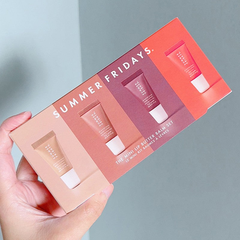 Bálsamo Labial Summer Fridays Verão – Hidratante com Brilho Espelhado Baunilha