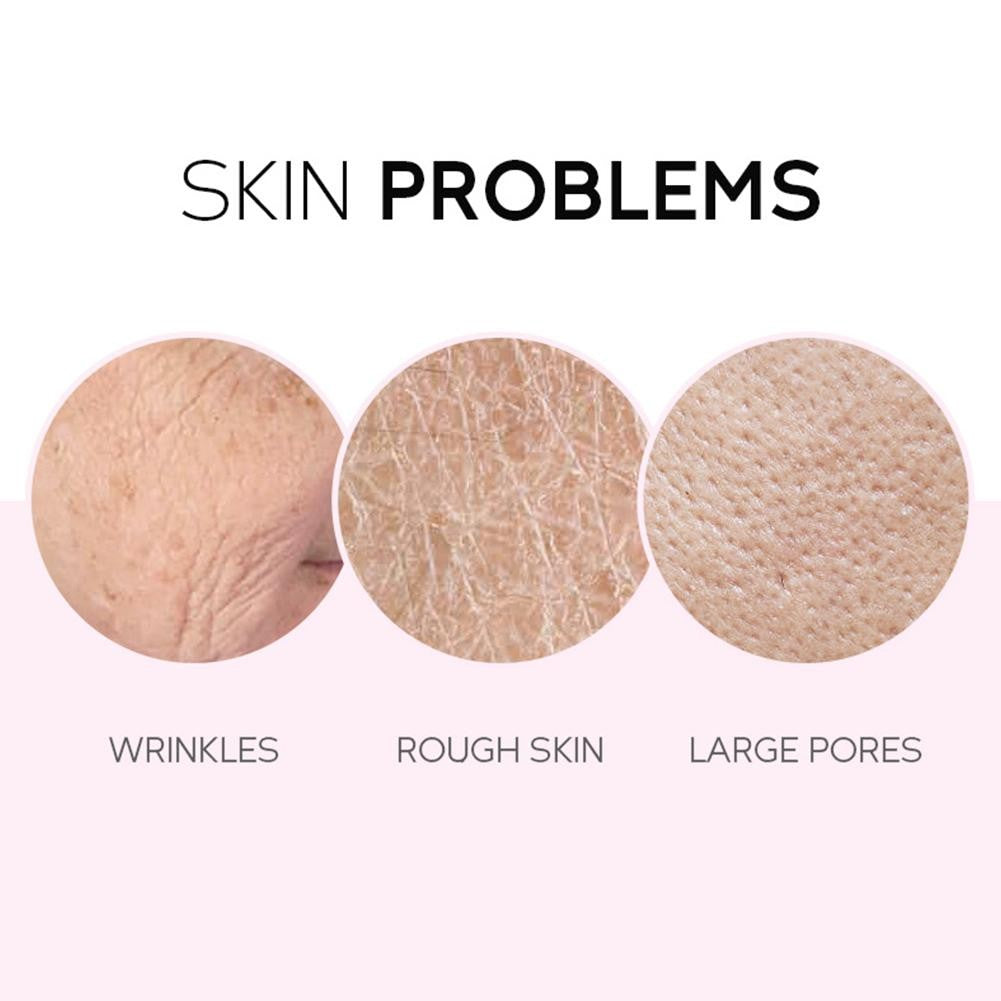 Kit Sakura LAIKOU 3 ou 5 Peças – Cuidados com a Pele, Sérum, Tônico, Creme Facial e Creme para Olhos