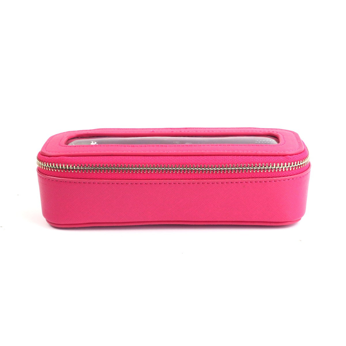 Necessaire Transparente Personalizada com Nome – Estojo para Pincéis em PU