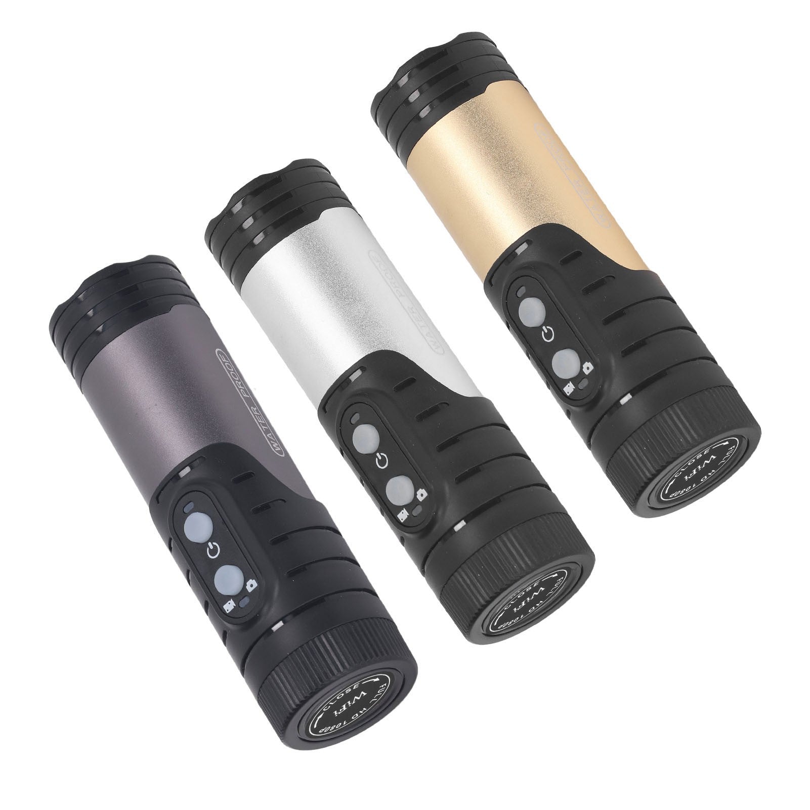 Câmera de Capacete Full HD 1080P Wi-Fi com Lanterna e Estabilização – Moto e Bike