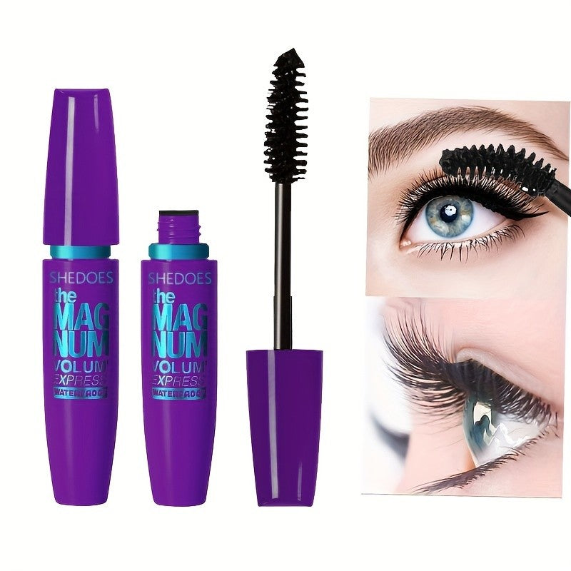 Rímel 4D Preto – Volume Intenso, Alongamento e Curvatura Natural