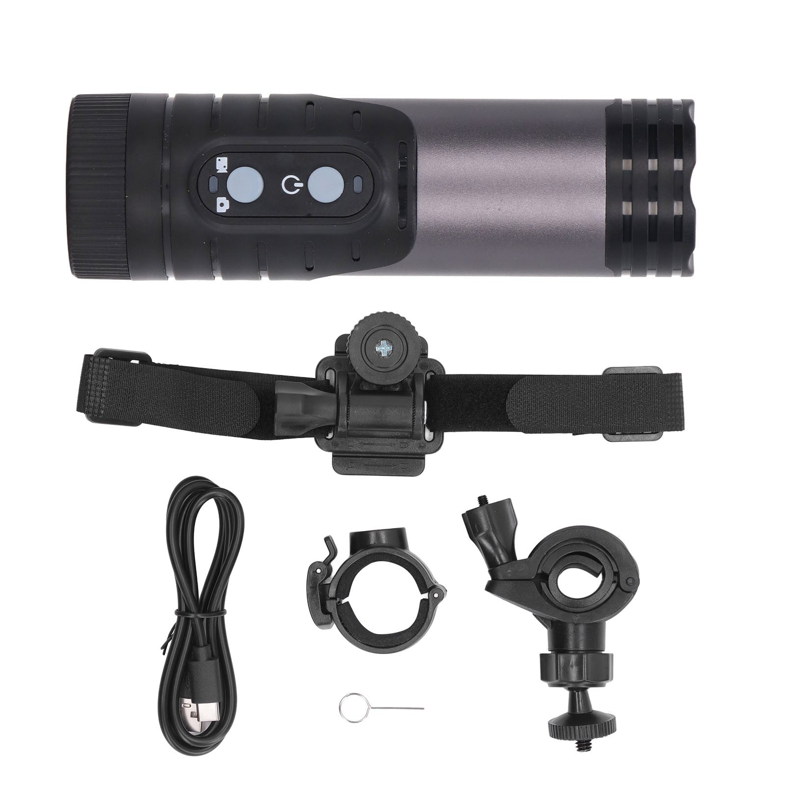 Câmera de Capacete Full HD 1080P Wi-Fi com Lanterna e Estabilização – Moto e Bike