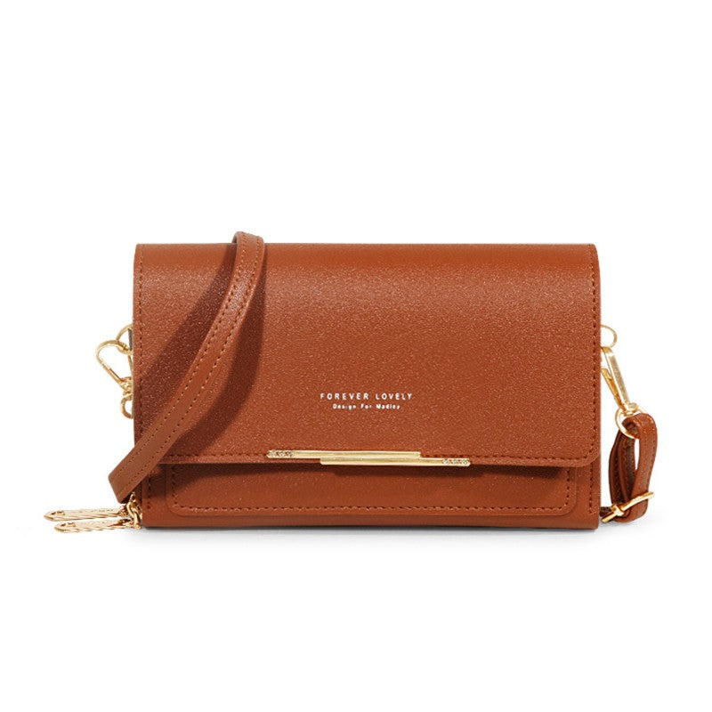 Bolsa Carteira Feminina Casual Grande Capacidade com Alça
