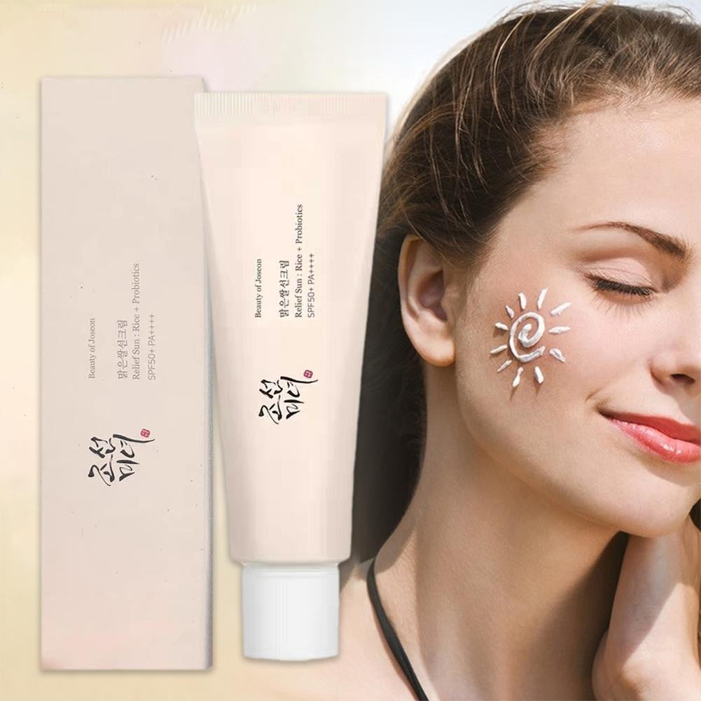 Beauty of Joseon Protetor Solar Arroz + Probióticos 50ml – Leve e Hidratante
