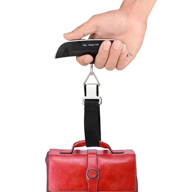 Balança Digital Portátil para Bagagem até 50kg com Display LCD