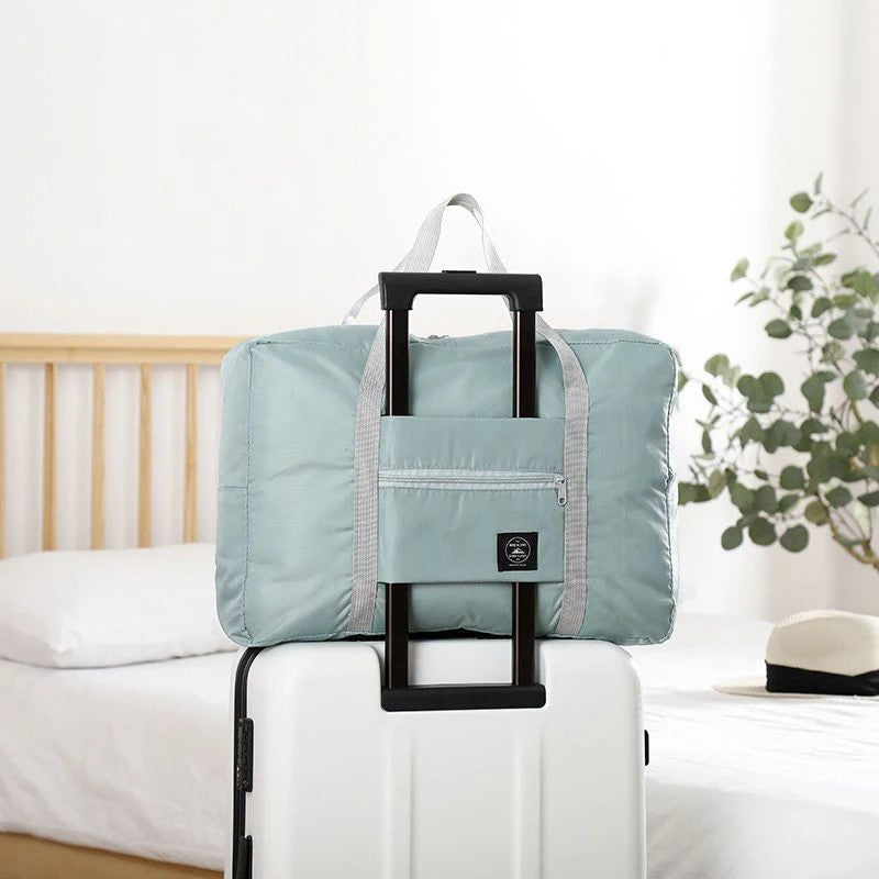 Bolsa de Viagem Dobrável Grande Capacidade Leve para Mão