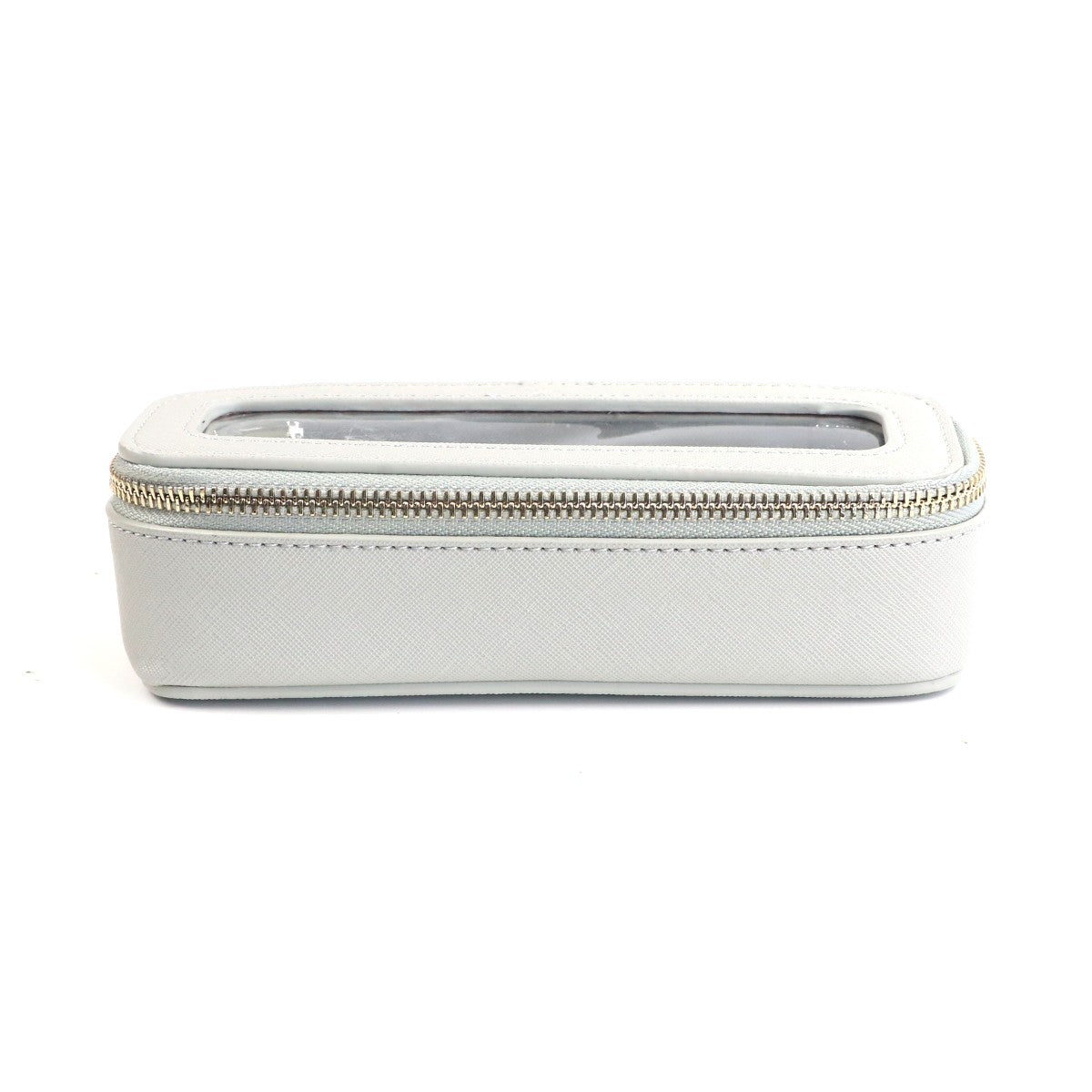 Necessaire Transparente Personalizada com Nome – Estojo para Pincéis em PU