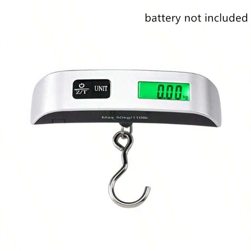 Balança Digital Portátil para Bagagem até 50kg com Display LCD
