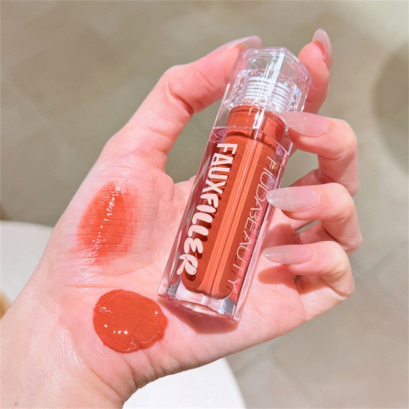 Huda Beauty Lápis Contorno Labial Matte – Longa Duração e Alta Pigmentação