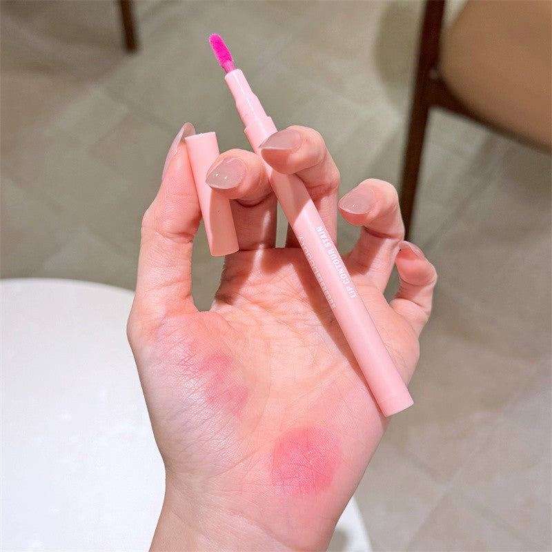 Huda Beauty Lápis Contorno Labial Matte – Longa Duração e Alta Pigmentação
