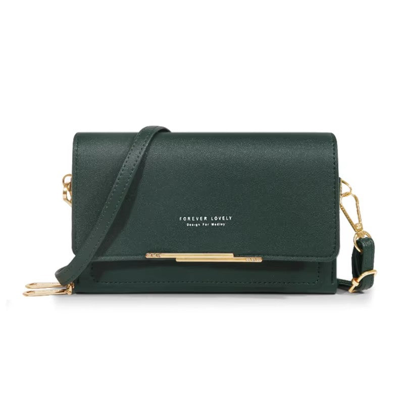 Bolsa Carteira Feminina Casual Grande Capacidade com Alça
