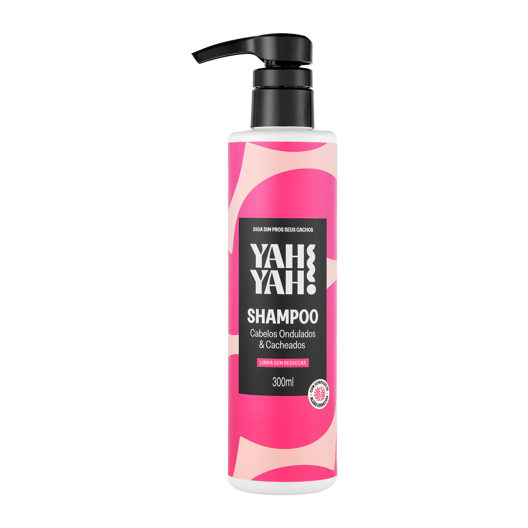Shampoo Cacheados Yah Yah! Low Poo – Limpeza Suave e Controle de Frizz 300ml