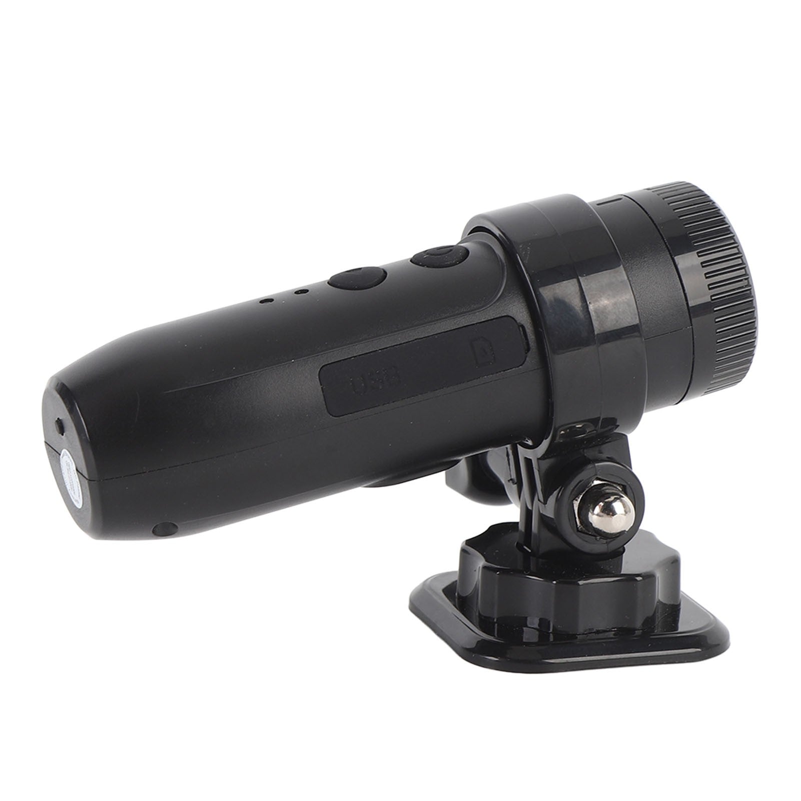 Mini Câmera Esportiva Portátil IP67 170° Grande Angular para Bike e Capacete