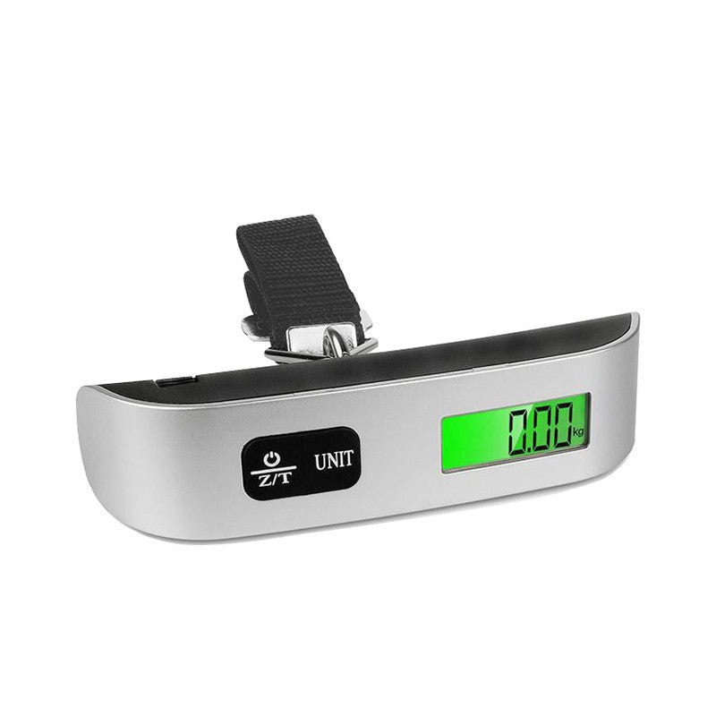Balança Digital Portátil para Bagagem até 50kg com Display LCD