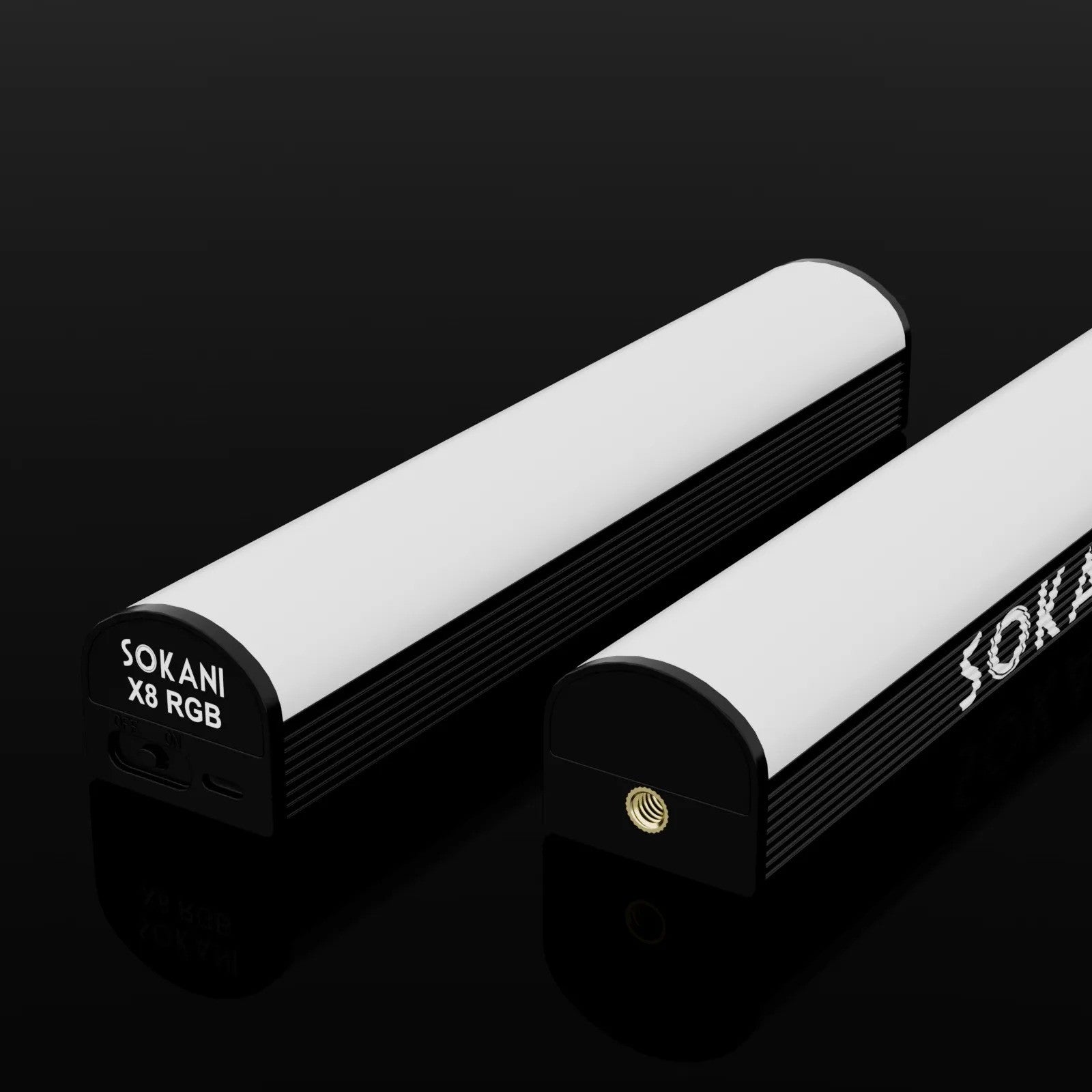 SOKANI X8 / X15 / X25 RGB – Bastão de Luz LED para Foto, Vídeo e Streaming
