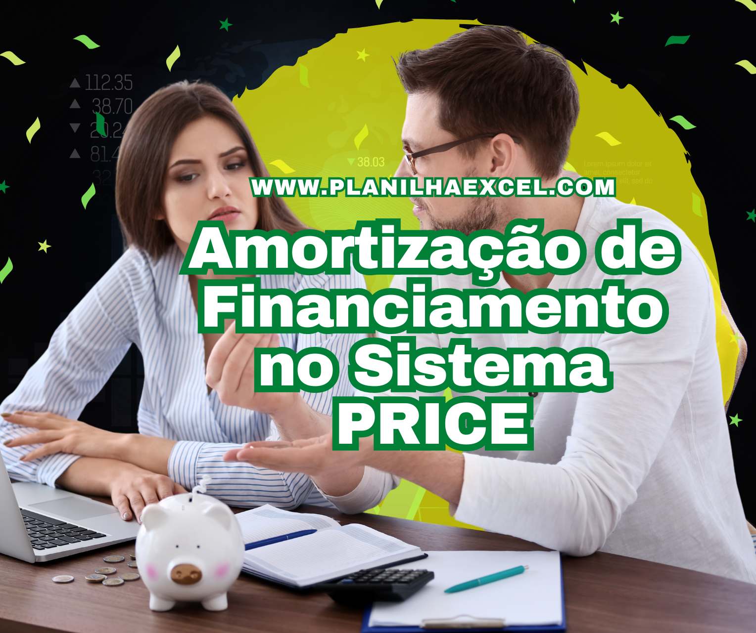 Pacote de Planilhas Financeiras em Excel