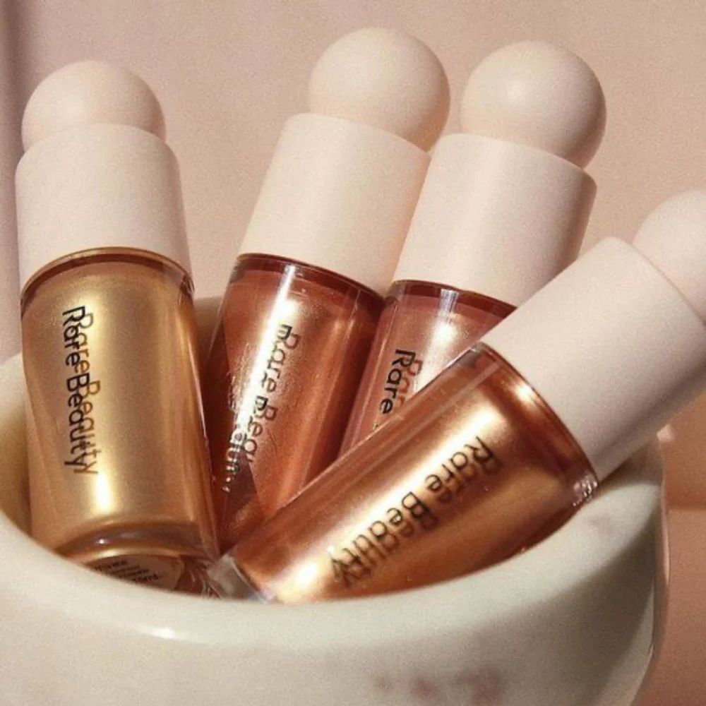 Blush Líquido e Iluminador Rare Beauty – Contorno, Alto Brilho e Acabamento Luminoso