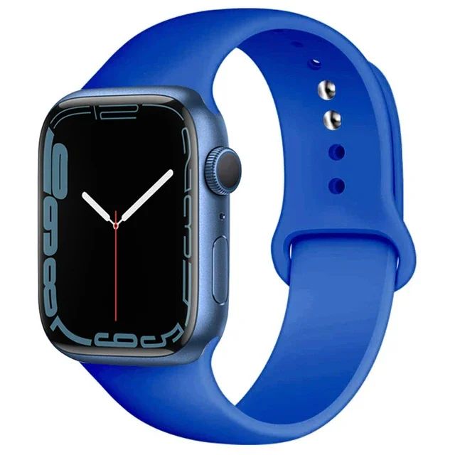 Pulseira Esportiva de Silicone para Apple Watch (38mm a 49mm)