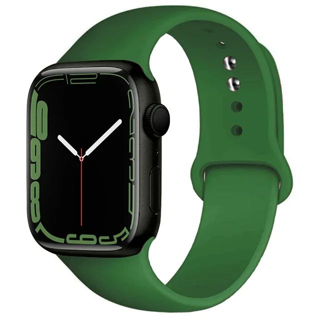 Pulseira Esportiva de Silicone para Apple Watch (38mm a 49mm)
