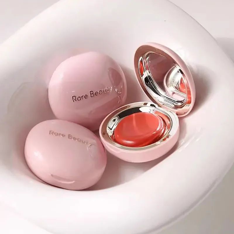 Iluminador e Blush Rare Beauty Shimmer – Efeito Glow, Longa Duração e À Prova d’Água