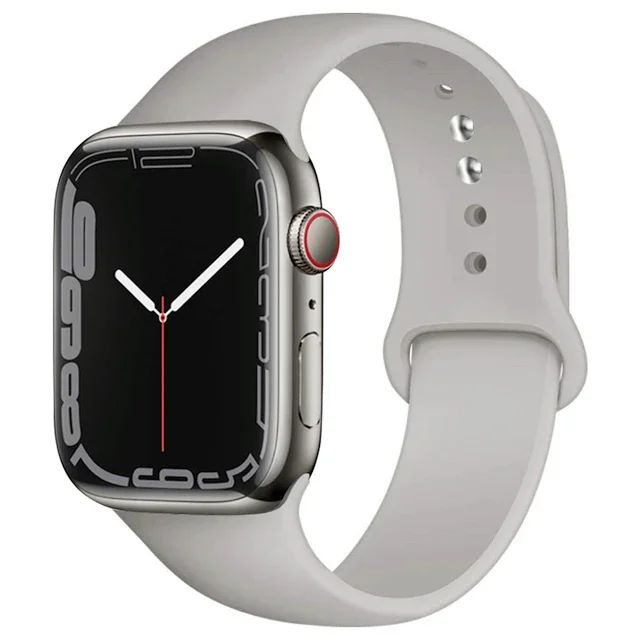 Pulseira Esportiva de Silicone para Apple Watch (38mm a 49mm)