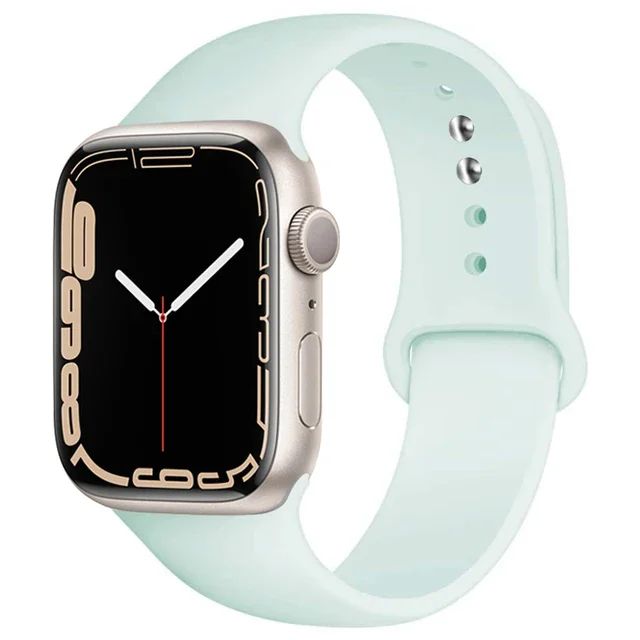Pulseira Esportiva de Silicone para Apple Watch (38mm a 49mm)