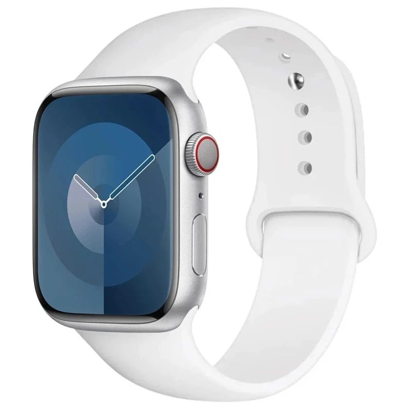 Pulseira Esportiva de Silicone para Apple Watch (38mm a 49mm)