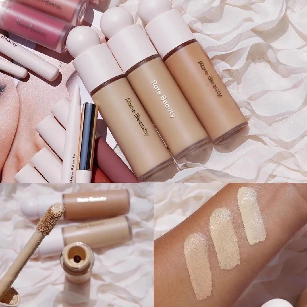 Iluminador e Bronzer Líquido Rare Beauty – Glow Intenso e Contorno Natural
