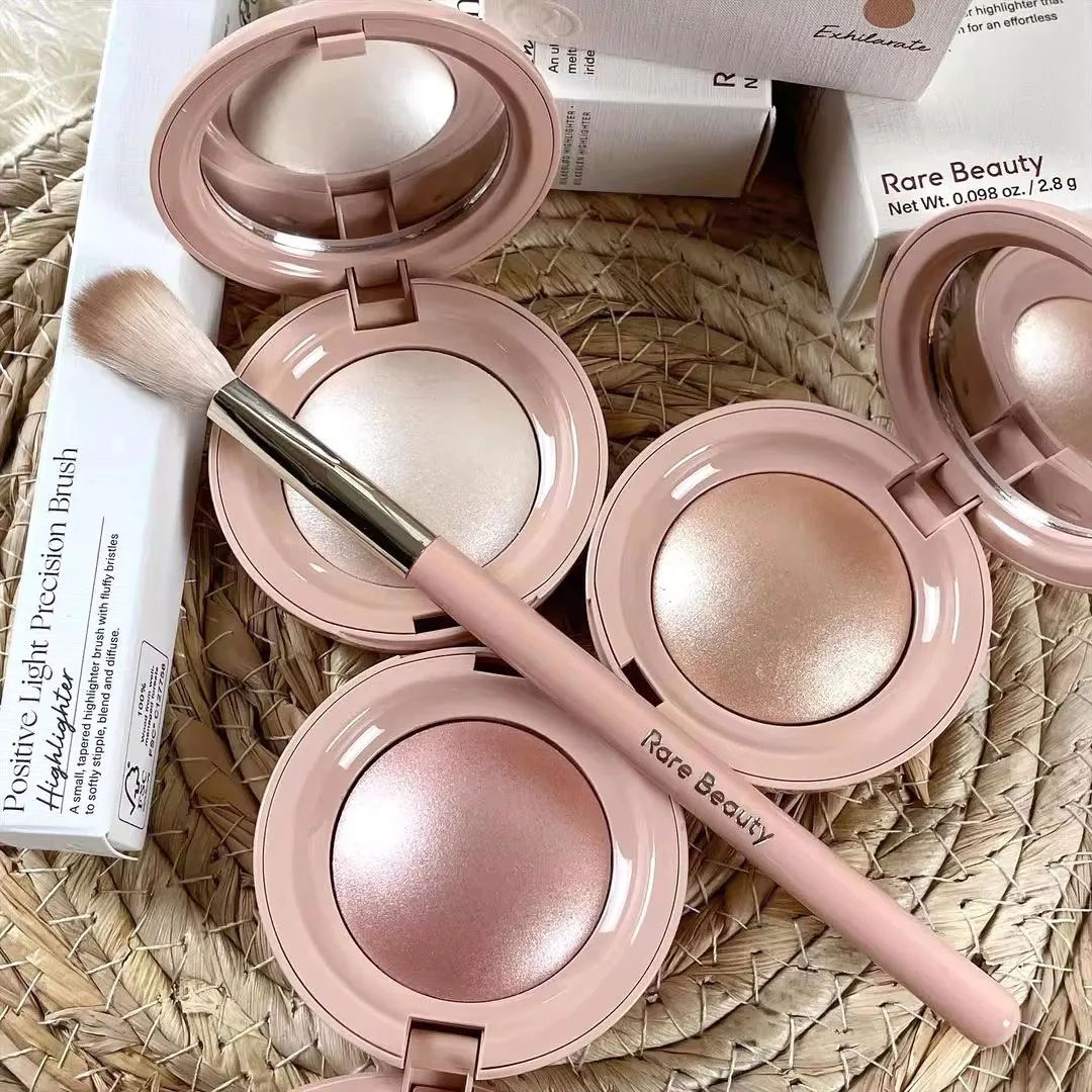 Iluminador e Blush Rare Beauty Shimmer – Efeito Glow, Longa Duração e À Prova d’Água
