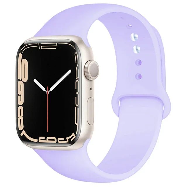 Pulseira Esportiva de Silicone para Apple Watch (38mm a 49mm)