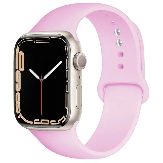 Pulseira Esportiva de Silicone para Apple Watch (38mm a 49mm)