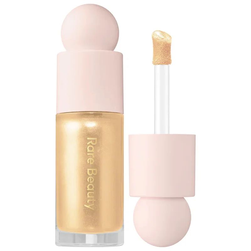Iluminador e Blush Rare Beauty Shimmer – Efeito Glow, Longa Duração e À Prova d’Água