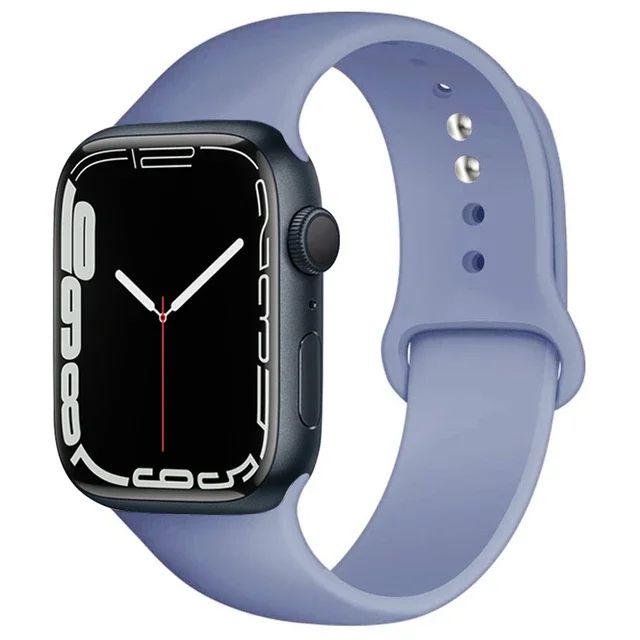 Pulseira Esportiva de Silicone para Apple Watch (38mm a 49mm)