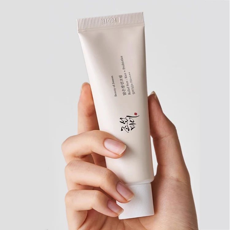 Beauty of Joseon Protetor Solar Arroz + Probióticos 50ml – Leve e Hidratante