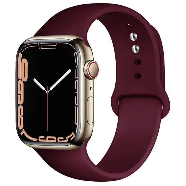 Pulseira Esportiva de Silicone para Apple Watch (38mm a 49mm)