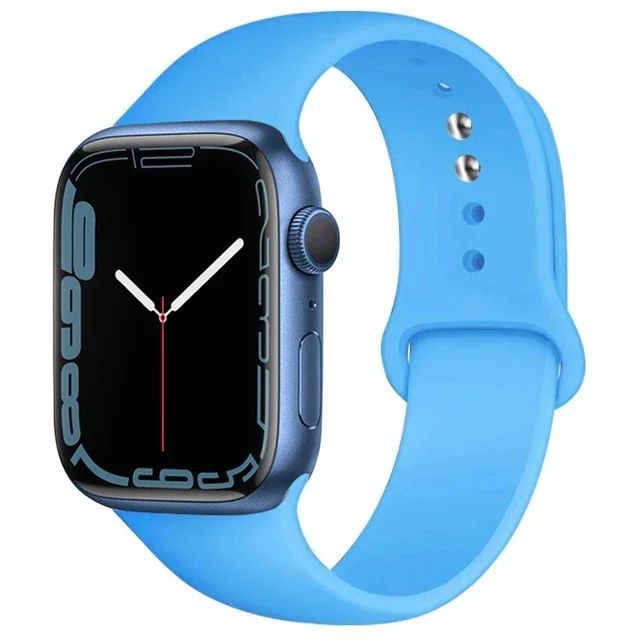 Pulseira Esportiva de Silicone para Apple Watch (38mm a 49mm)