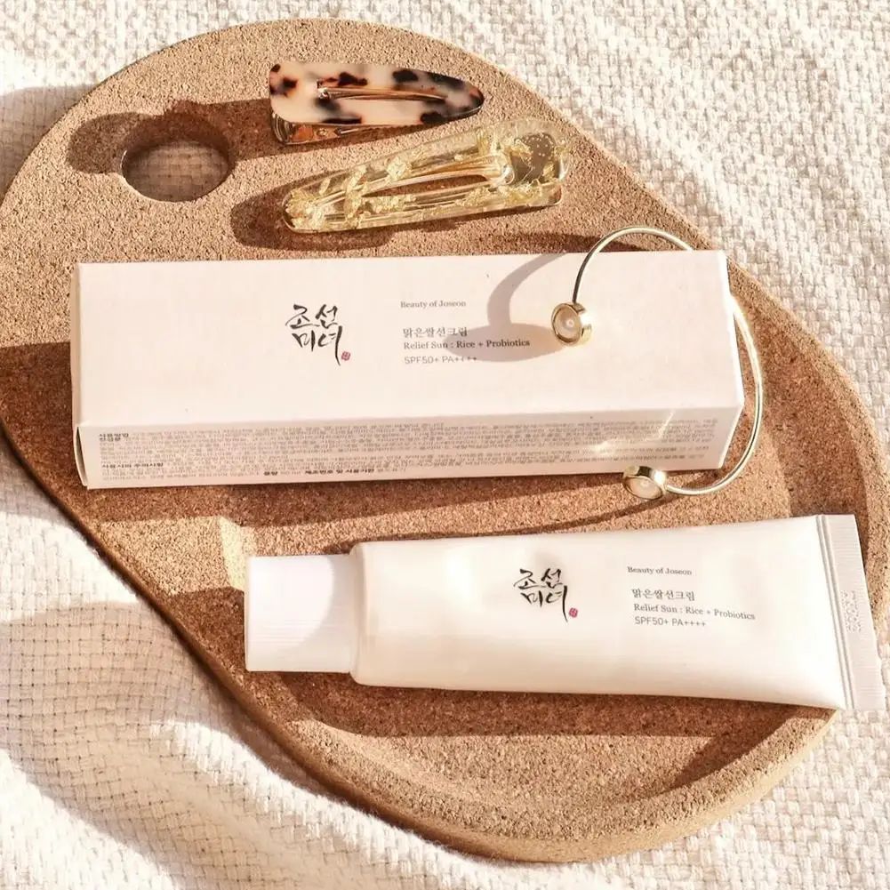 Beauty of Joseon Protetor Solar Arroz + Probióticos 50ml – Leve e Hidratante