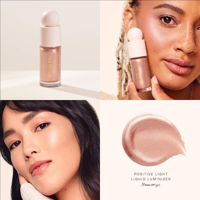 Bronzer e Iluminador em Bastão Rare Beauty – Contorno Facial com Efeito Glow