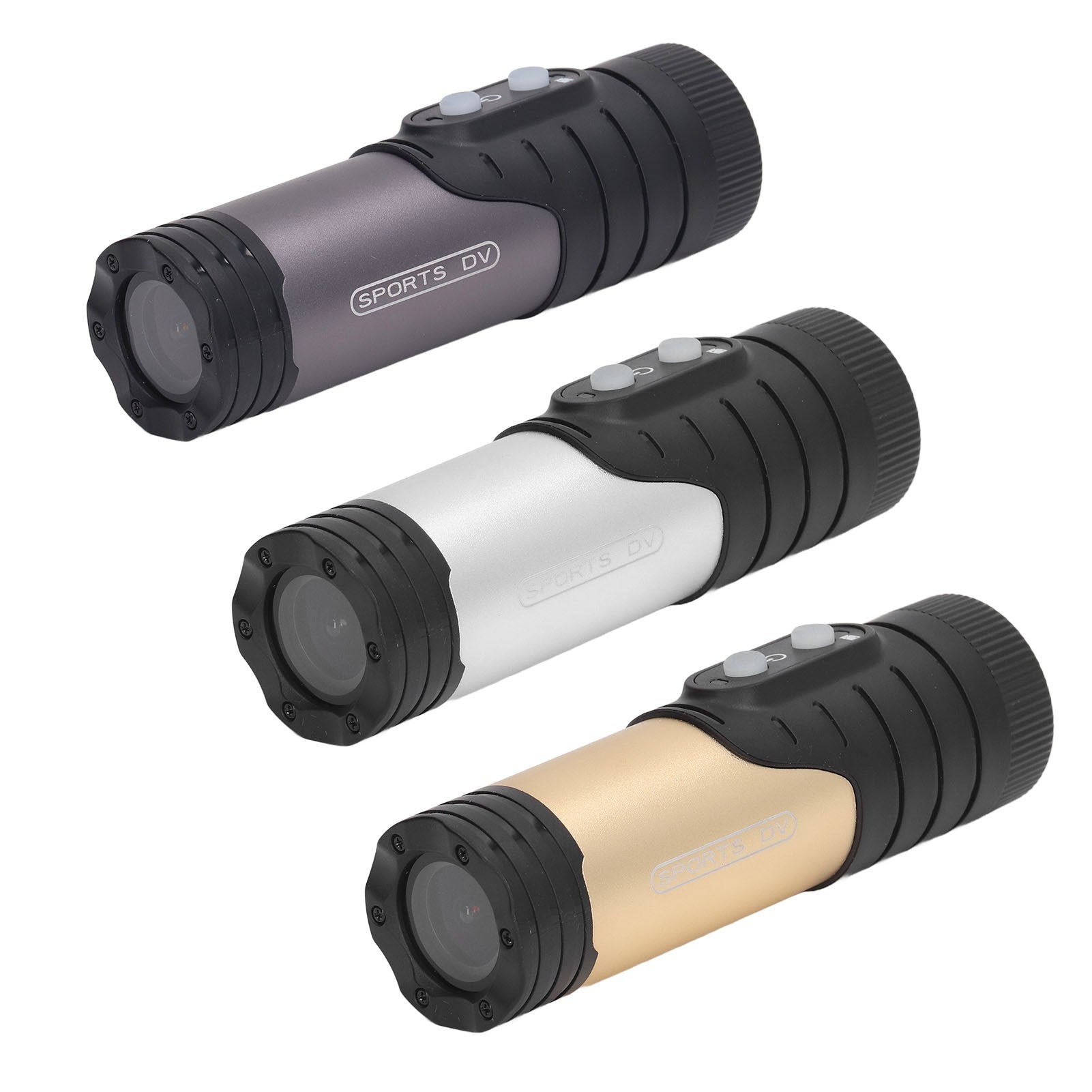 Câmera de Capacete Full HD 1080P Wi-Fi com Lanterna e Estabilização – Moto e Bike