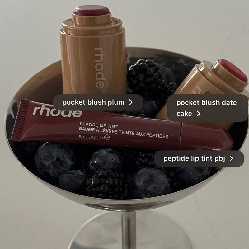 Bálsamo Labial Rhode Hidratante – Brilho Natural, Nutritivo e Duradouro