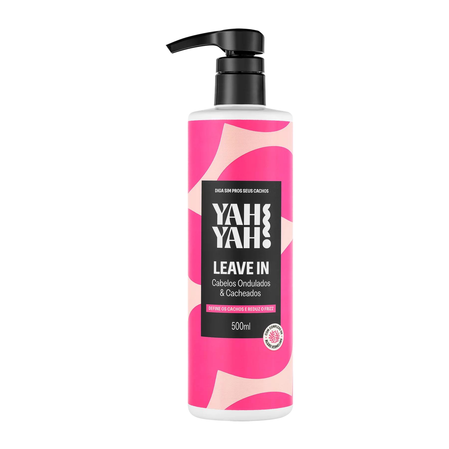 Leave-In Yah Yah! Cacheados – Definição, Nutrição e Controle de Frizz 500ml