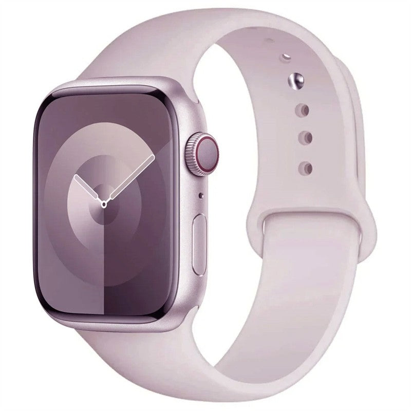 Pulseira Esportiva de Silicone para Apple Watch (38mm a 49mm)