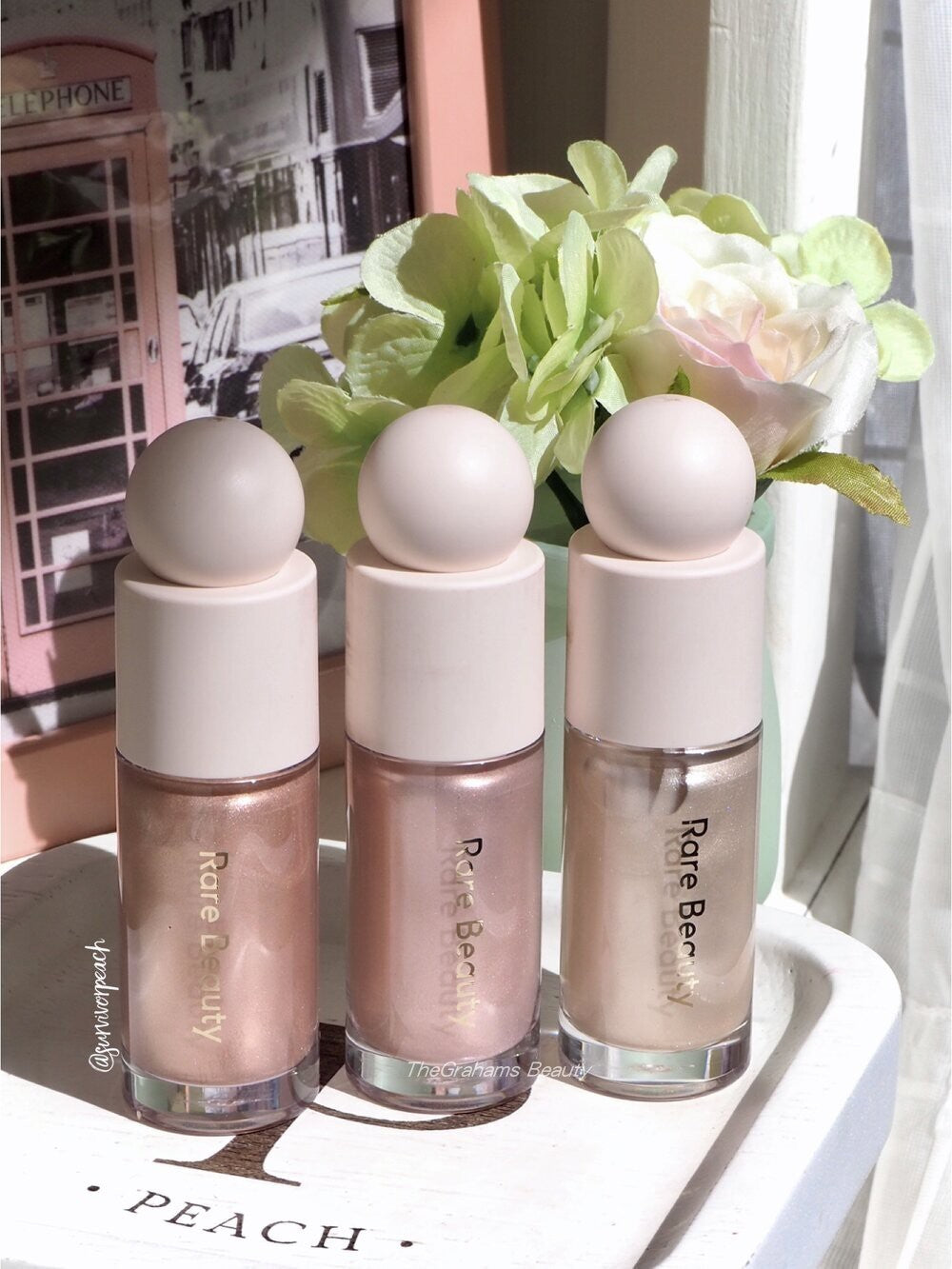 Blush Líquido e Iluminador Rare Beauty – Contorno, Alto Brilho e Acabamento Luminoso