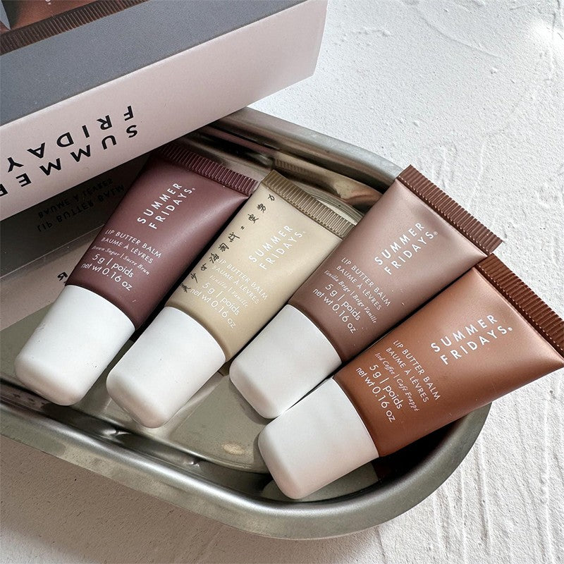 Bálsamo Labial Summer Fridays Verão – Hidratante com Brilho Espelhado Baunilha