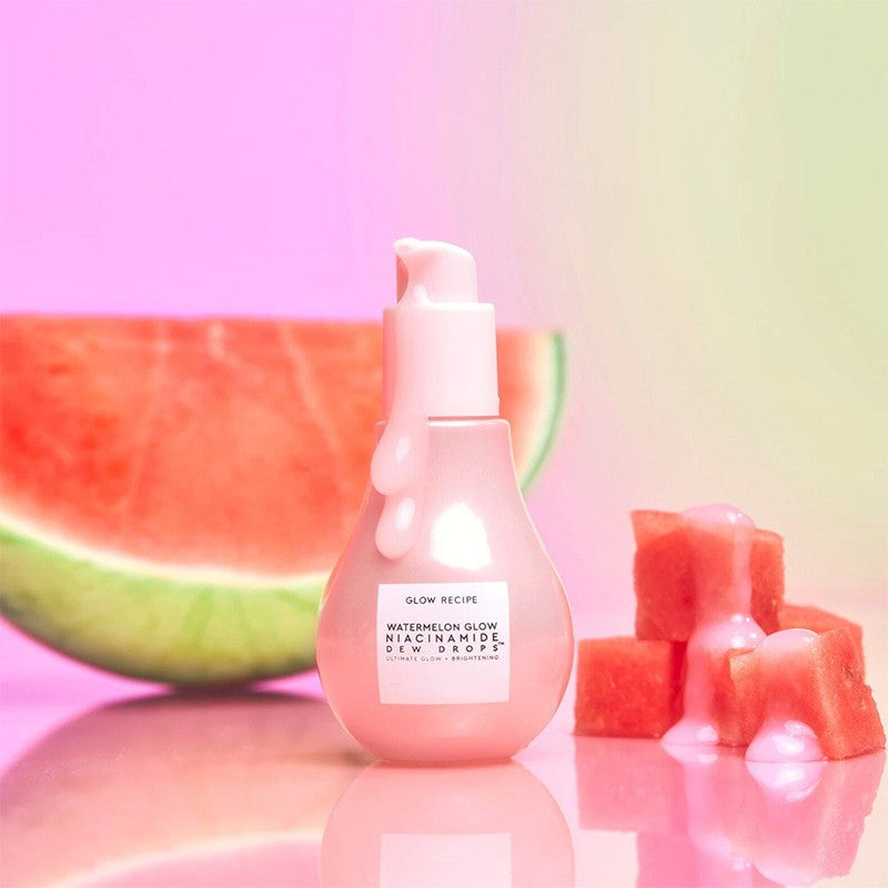 Sérum Facial Melancia com Niacinamida e Ácido Hialurônico 40ml – Iluminador e Hidratante
