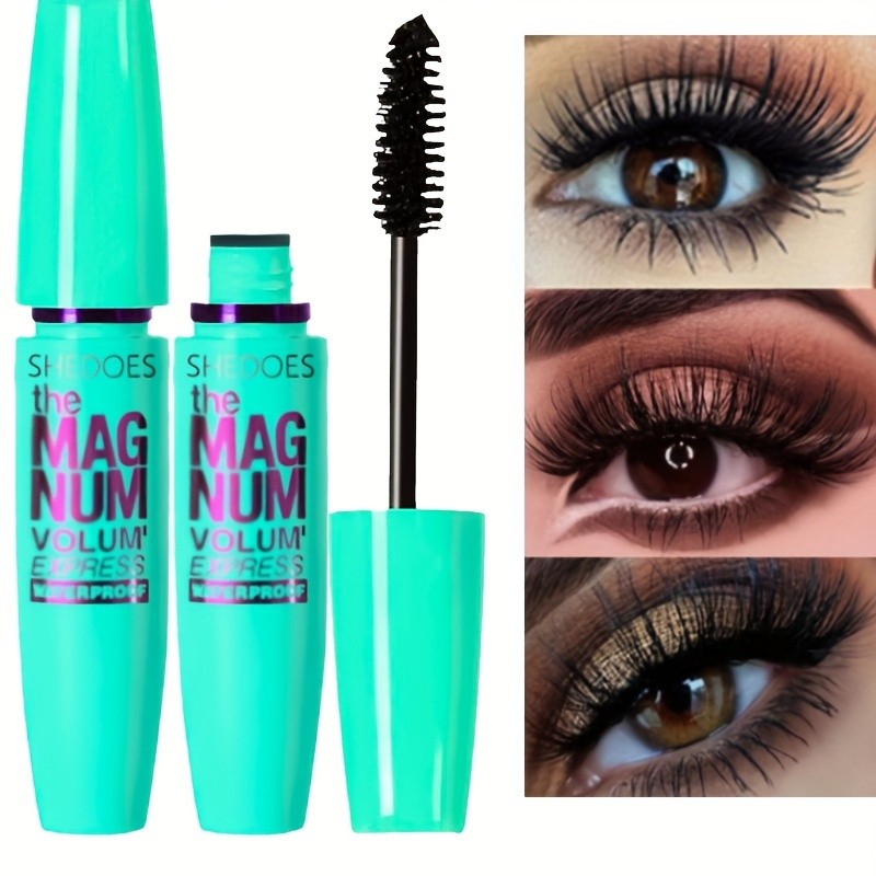 Rímel 4D Preto – Volume Intenso, Alongamento e Curvatura Natural