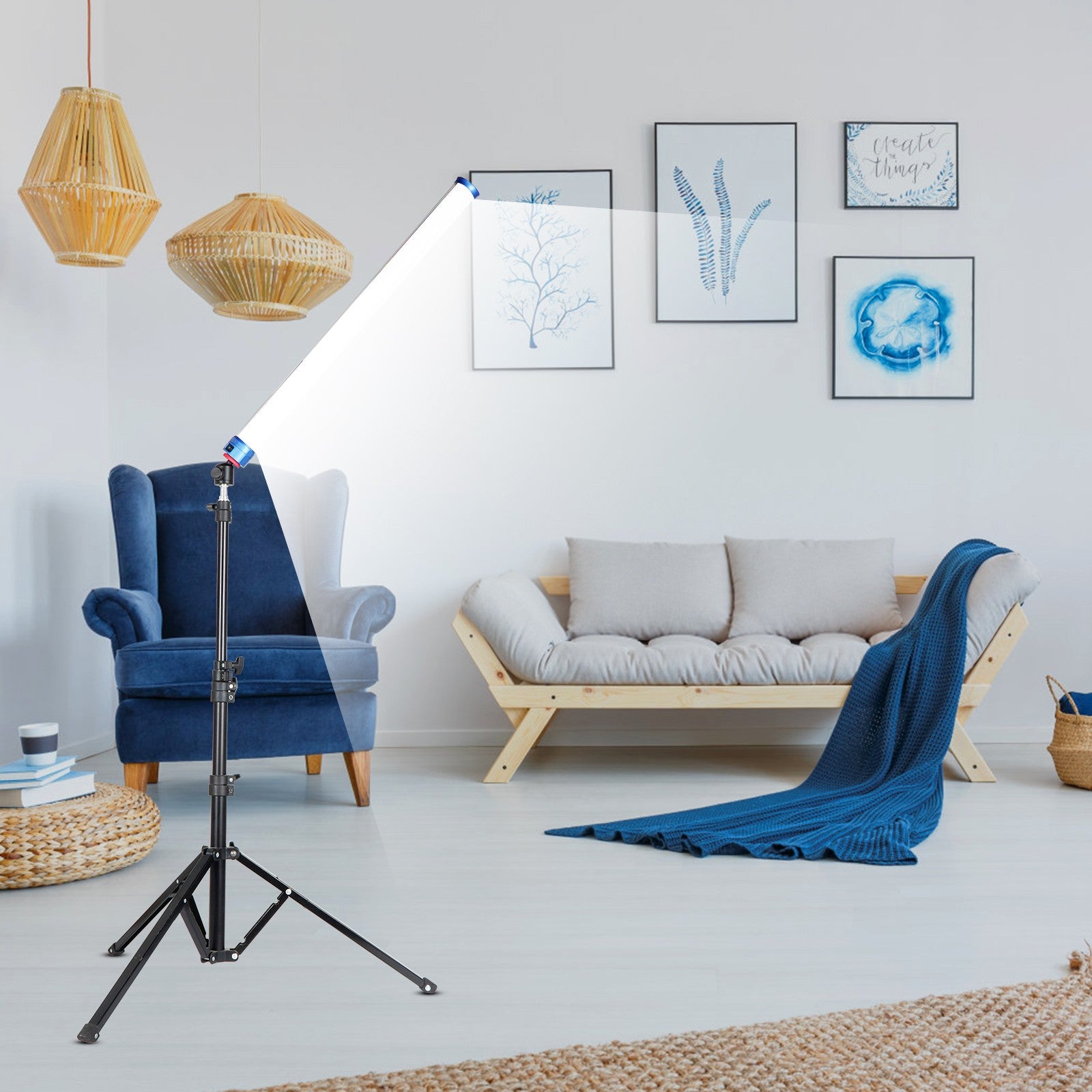 SOKANI X8 / X15 / X25 RGB – Bastão de Luz LED para Foto, Vídeo e Streaming